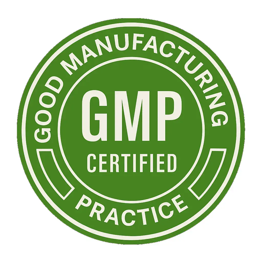 OptiPlax GMP Certified